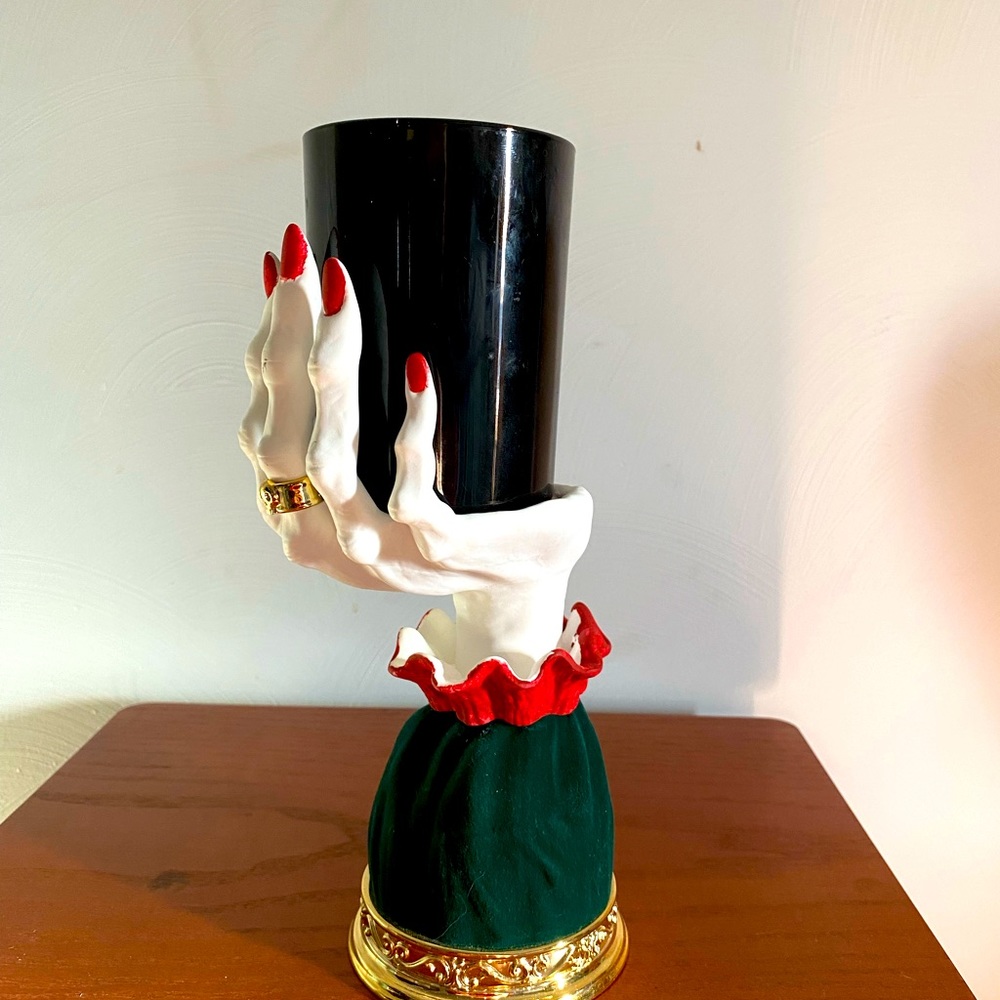 Bath and body works candle holder